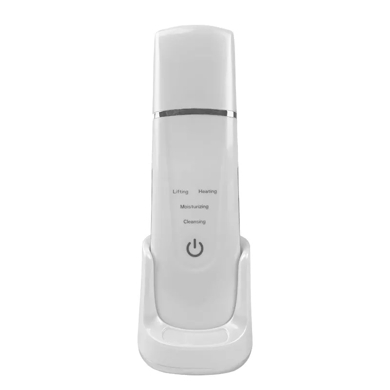 Скрабер ультразвуковий для чистки обличчя No Brand BEAUTY EFFECT WAU-98i ORIGINAL White