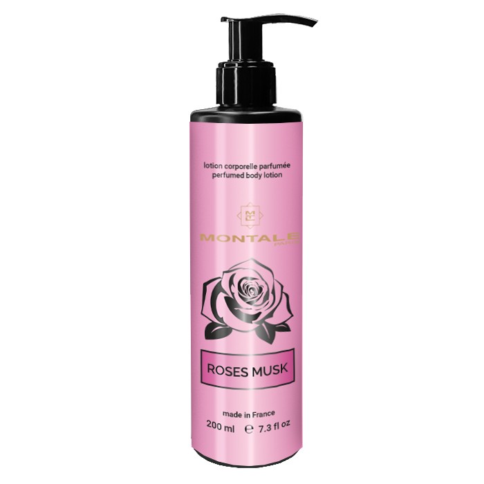 Парфюмированный лосьон для тела No Brand Roses Musk 200 мл