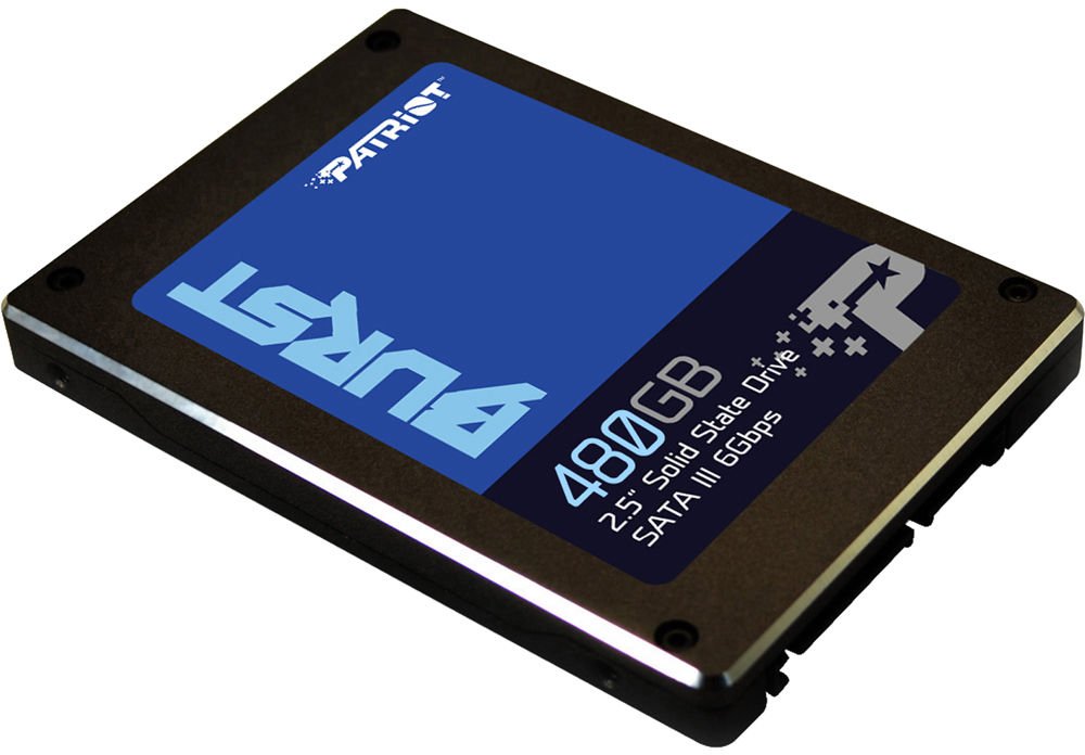 Накопичувач Patriot Burst 480GB 2.5 SATAIII TLC 3D PBU480GS25SSDR (F00171401)