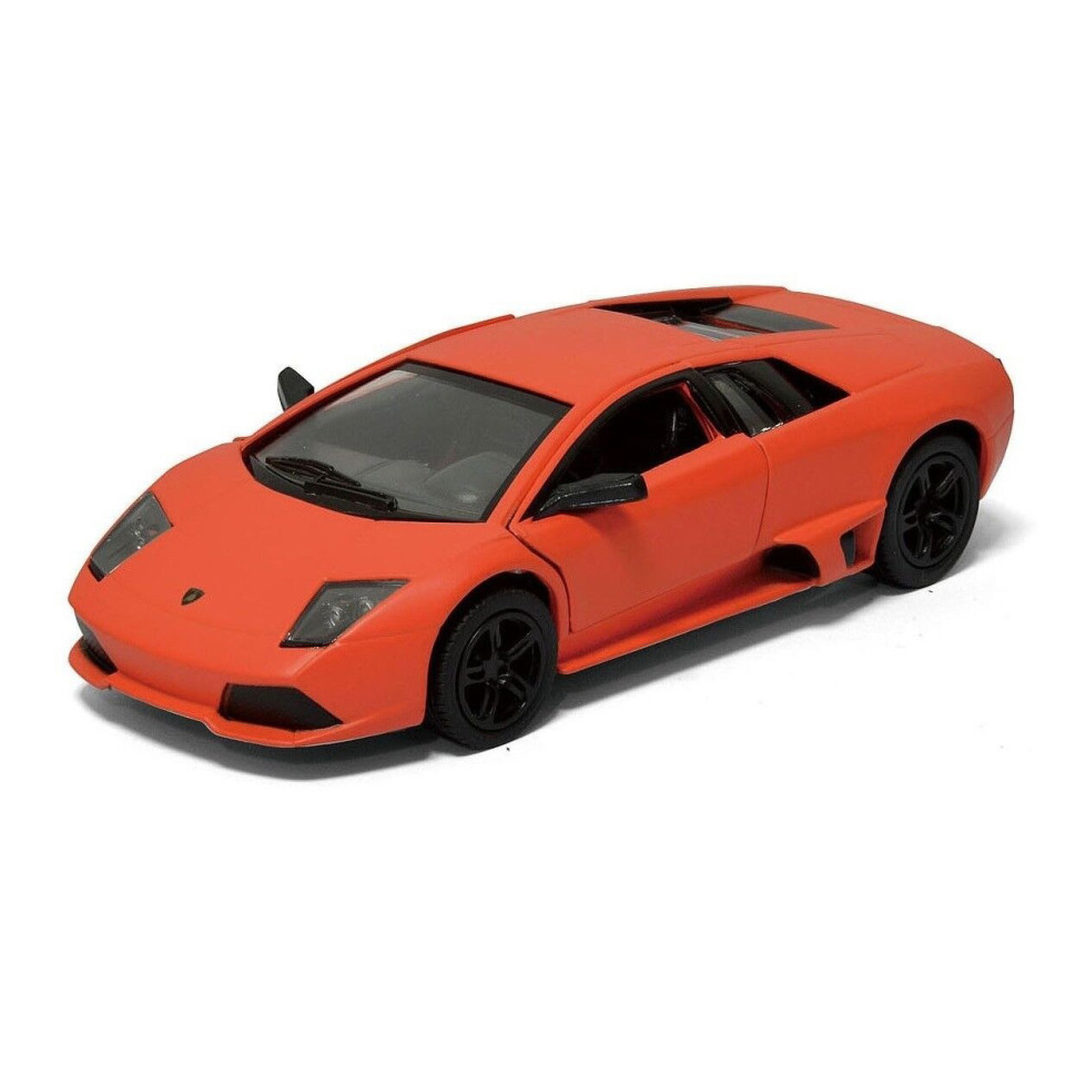 Машинка Lamborghini Kinsmart KT5370W інерційна 1:36 Кораловий