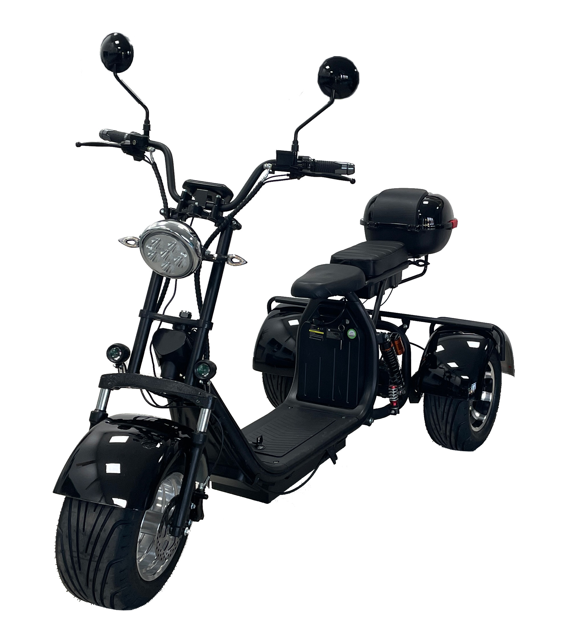 Електроскутер Atlas Hunter 2500W 60V24Ah Black