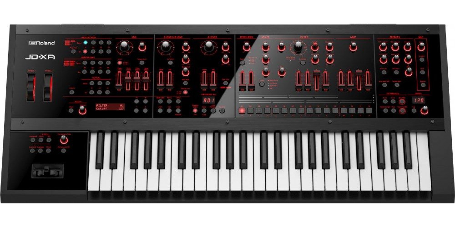 Синтезатор Roland JD-XA Black (DP08283)