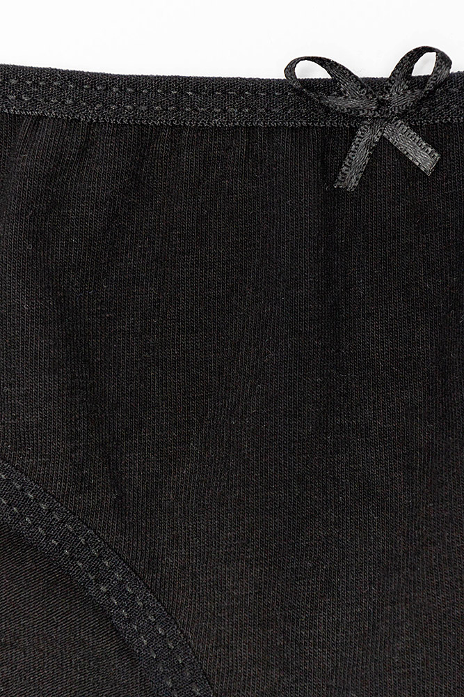 Труси для дівчинки Donella 4/5 Чорний ЦБ-00092763 (SKT000407136)