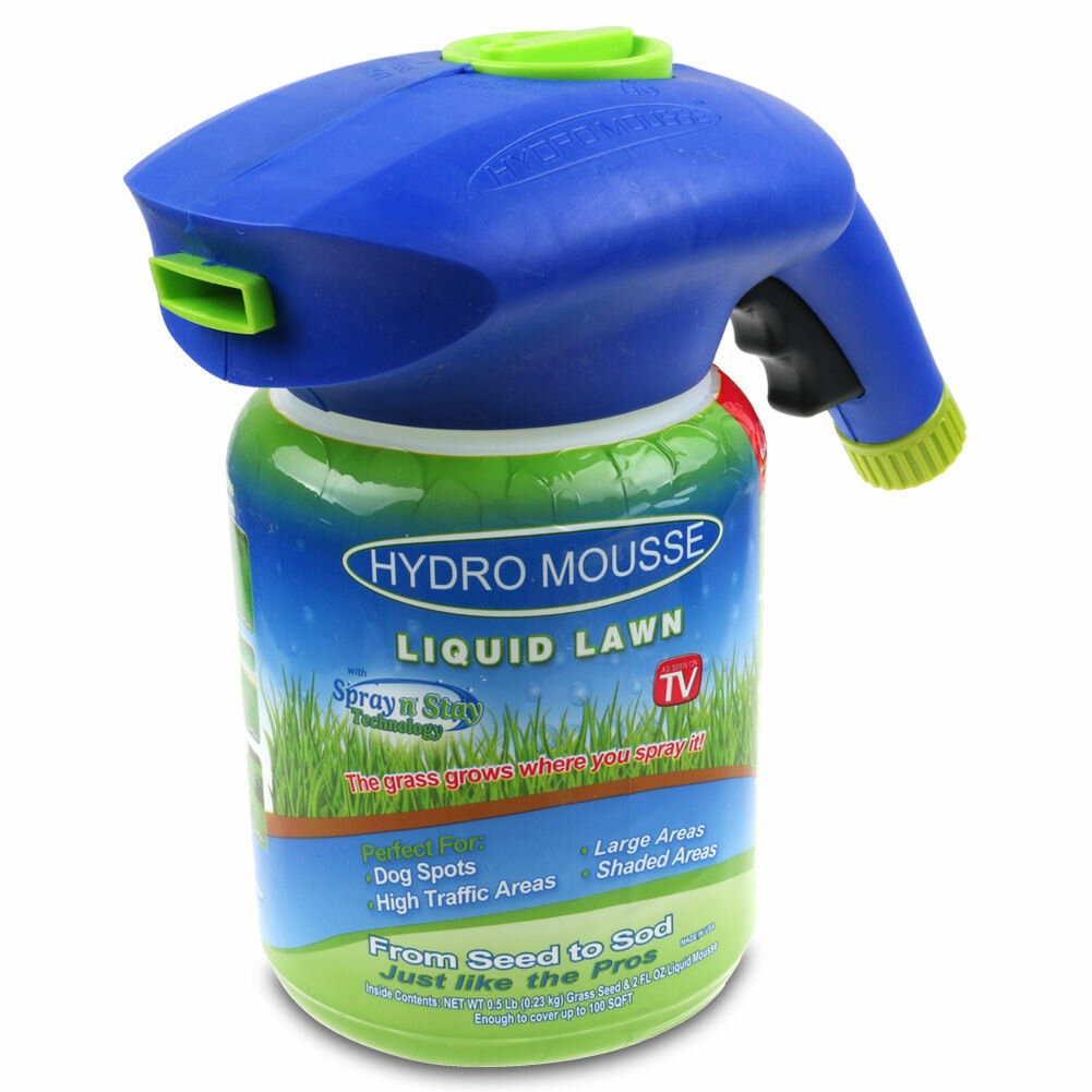 Розпилювач рідкого газону Hydro Mousse White Blue (do058-hbr)
