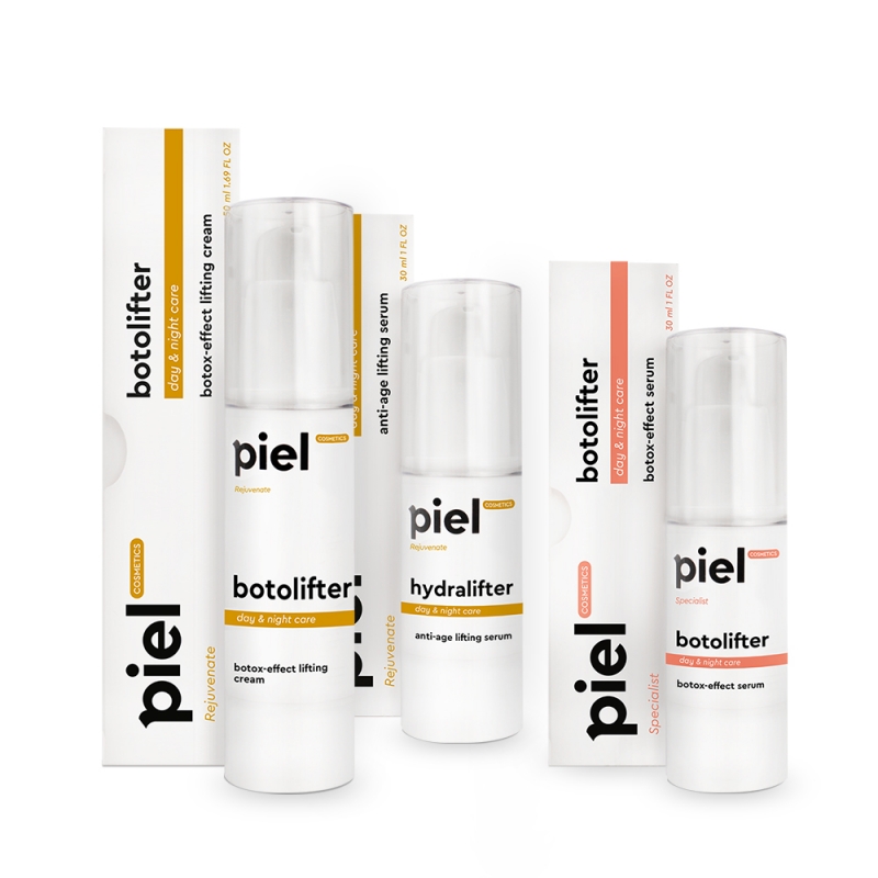 Комплекс Безпечна альтернатива ін'єкціям Piel Cosmetics 3 шт