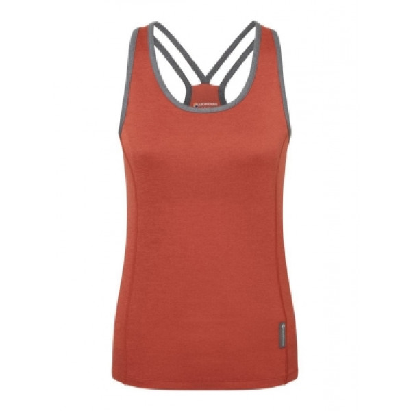 Майка Montane Female Dart Vest M Uluru Red (1004-FDRVEULUM11)