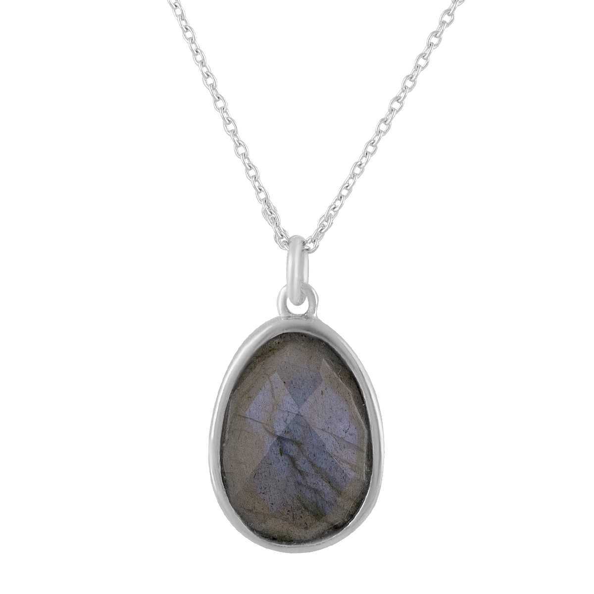 Серебряное колье SilverBreeze (2126638) 500