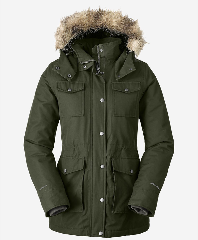 Куртка Eddie Bauer Women Westbridge DK LODEN M Зелена (3775DL-M)