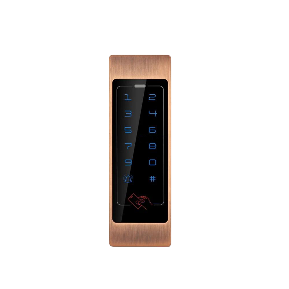 Контроллер доступа GreenVision GV-CEM-011 Outdoor Bronze