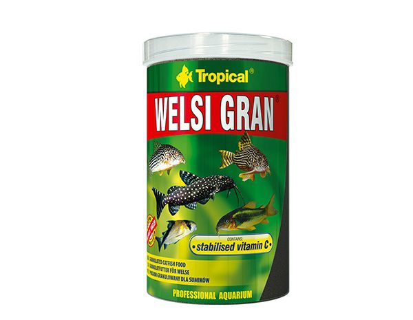 Корм для донних риб Tropical Welsi Gran гранули, 100мл/55гр