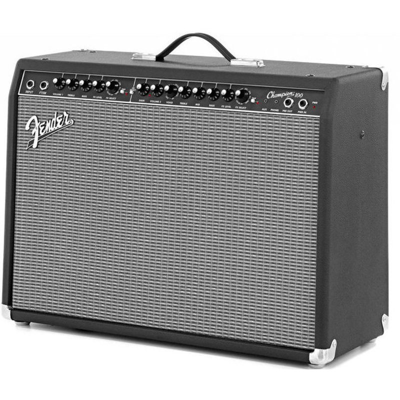 Комбопідсилювач Fender Champion 100 Black (PL00930)