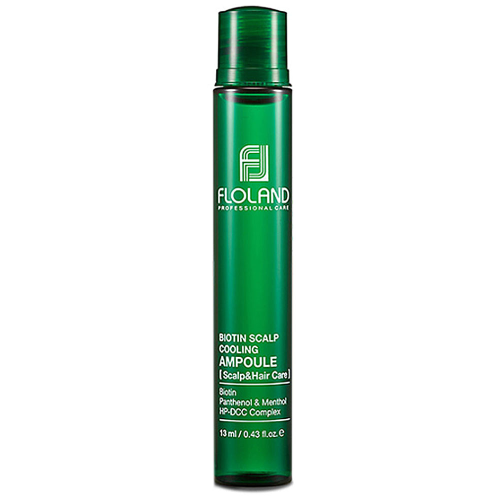 Філер для догляду за волоссям та шкірою голови Floland Biotin Scalp Cooling Ampoule 13 мл (8800000003995)