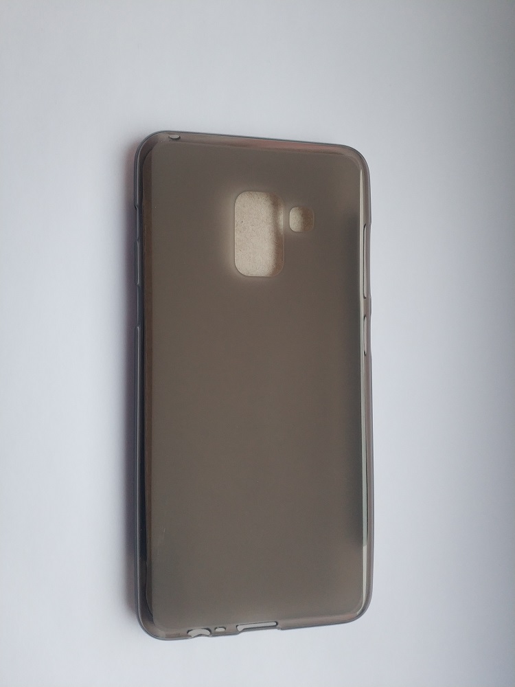 Чехол TPU Matte для Samsung Galaxy A8 (2018) A530 Серый (CC-2107)