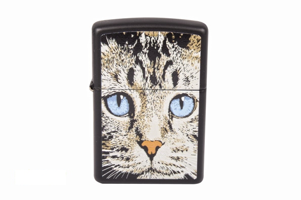 Запальничка Zippo Blue Eyed Cat (28040)