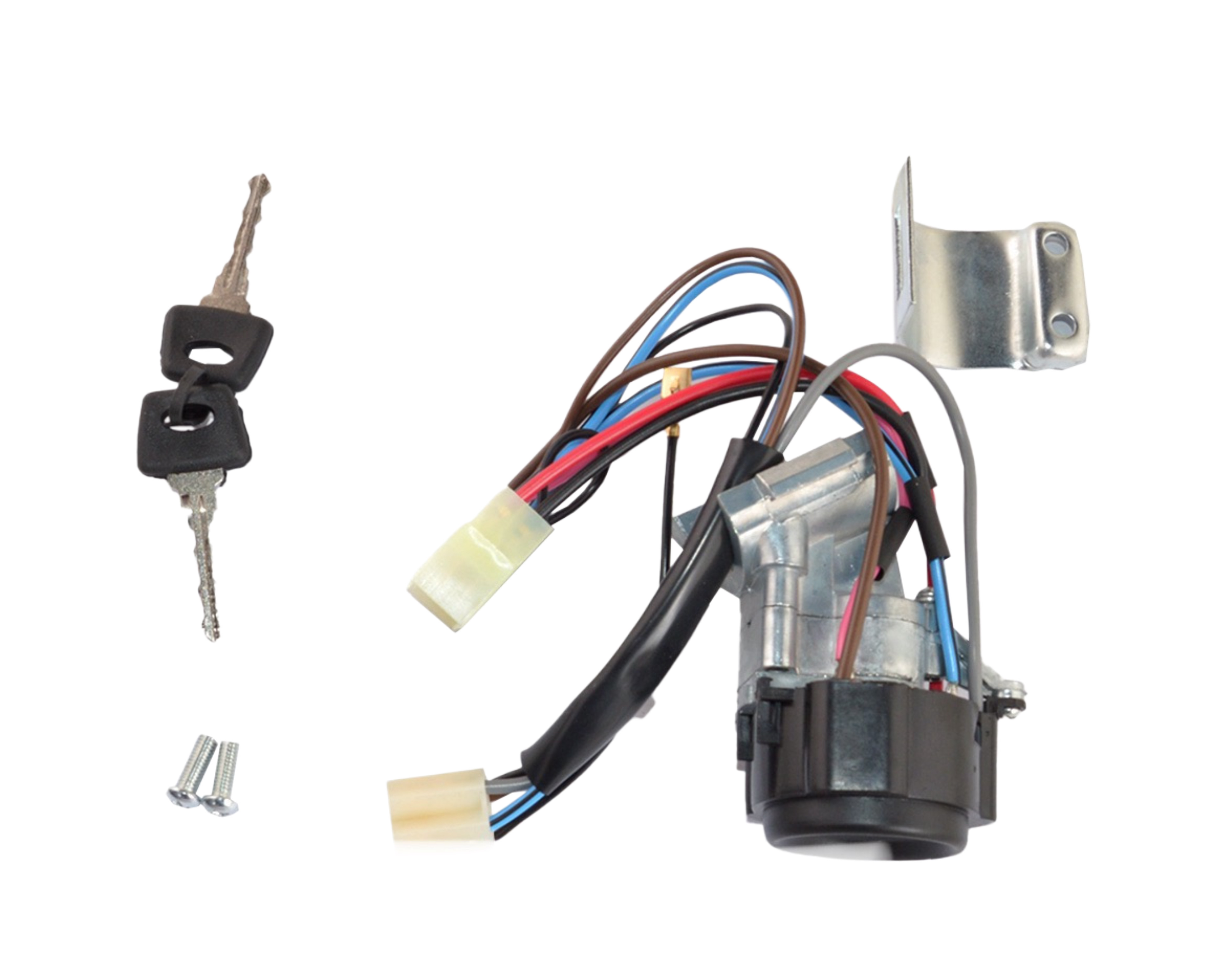 Замок зажигания старого образца OEM ВАЗ 2 контакта (2108-3704005-40)