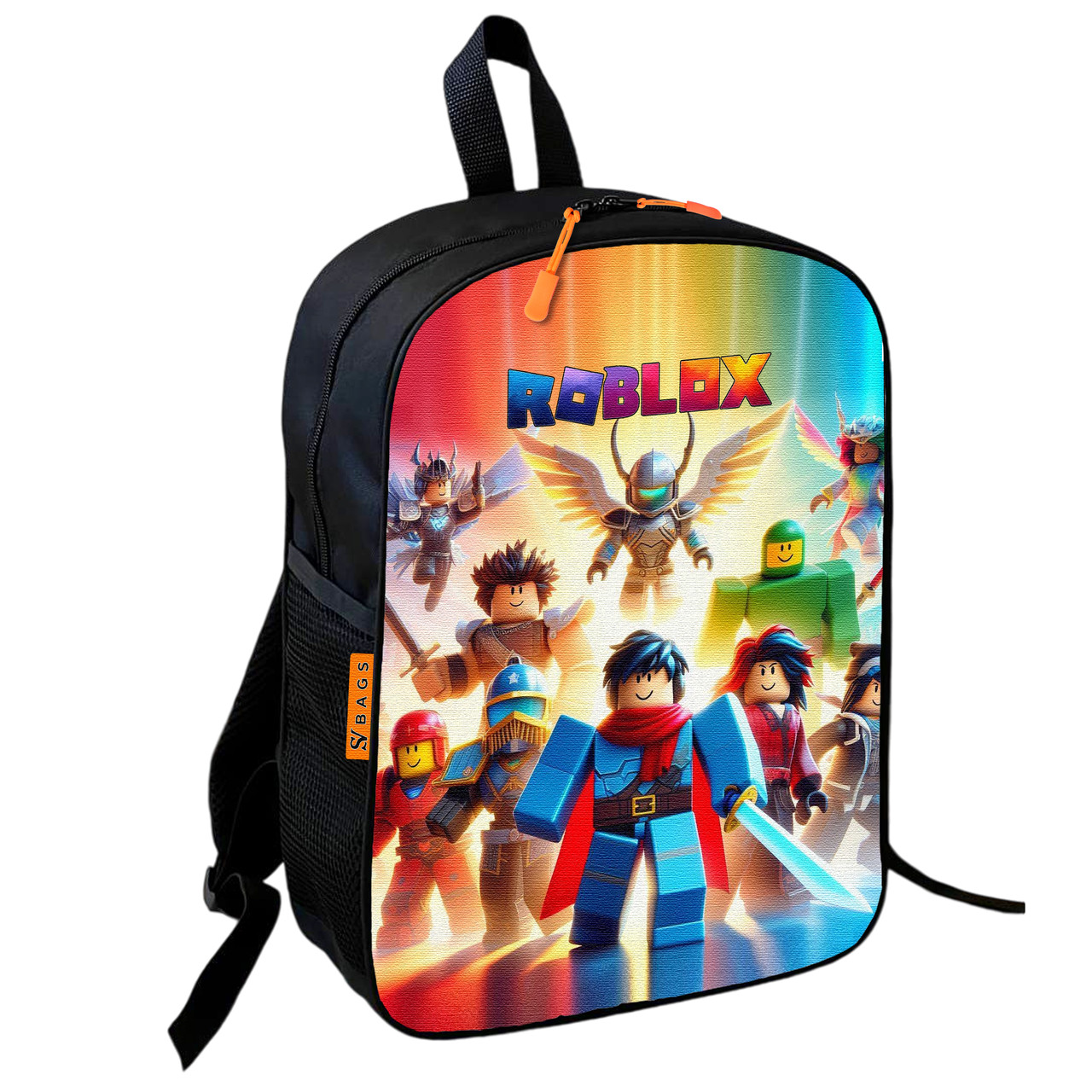 Дитячий шкільний рюкзак Roblox 36х27х13 см, багатоколірний