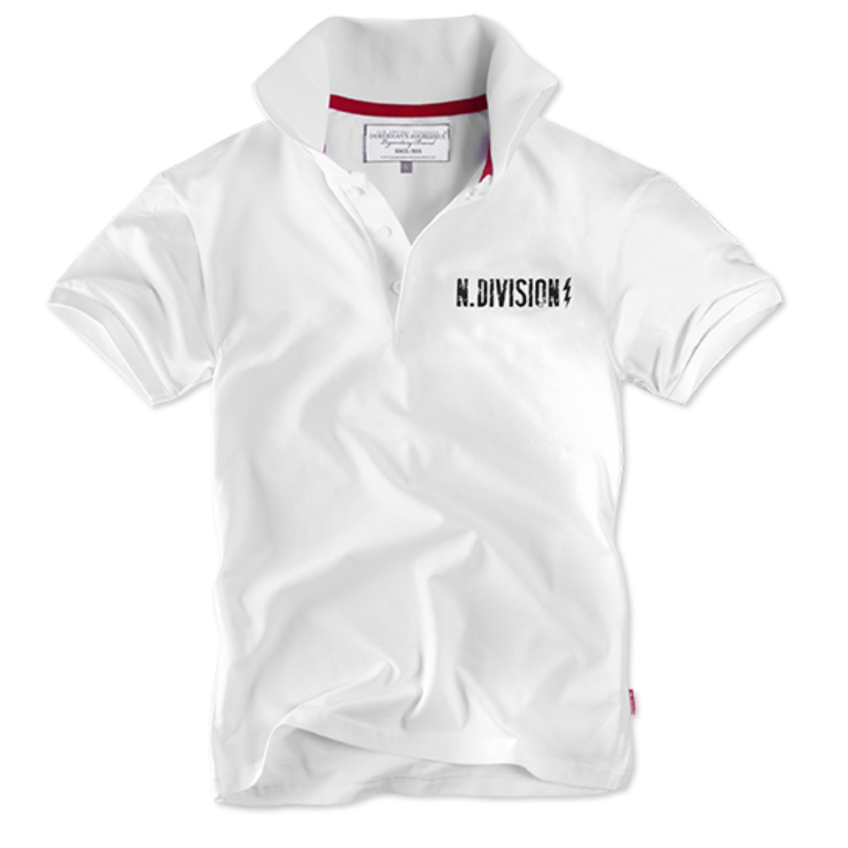 Футболка Dobermans Aggressive Nordic Division L Білий (TSP91WT-L)