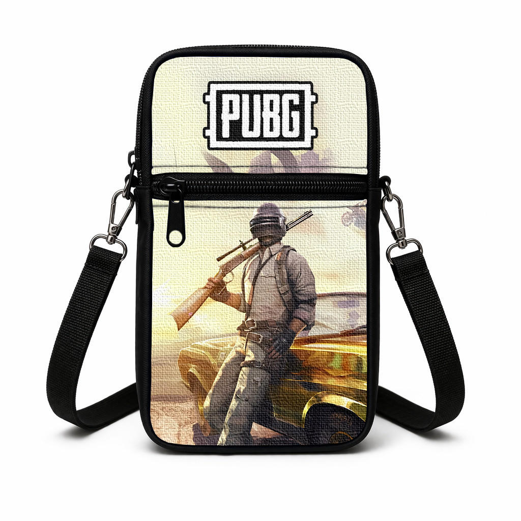 Дитяча сумка через плече PUBG, 19×10×5 см, поліестер