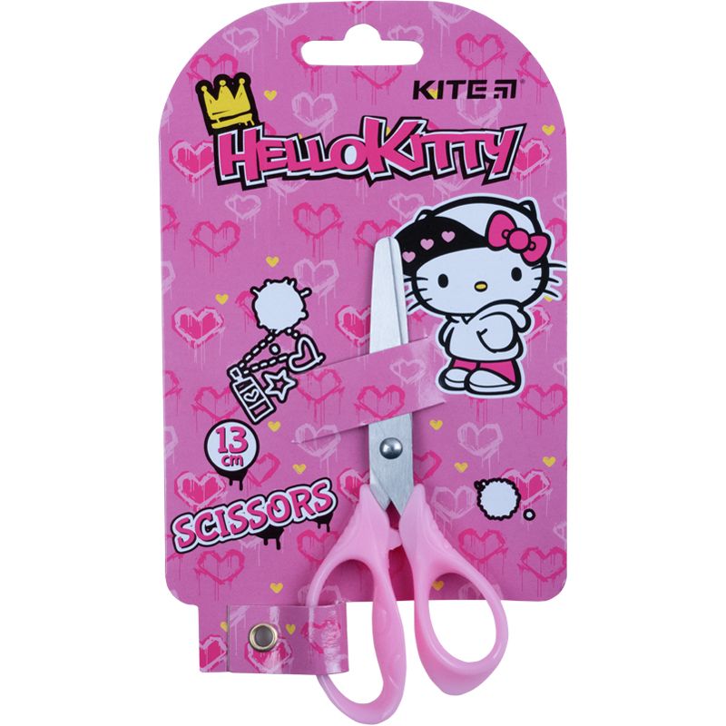 Детские ножницы Hello Kitty 13 см Kite (HK21-122)