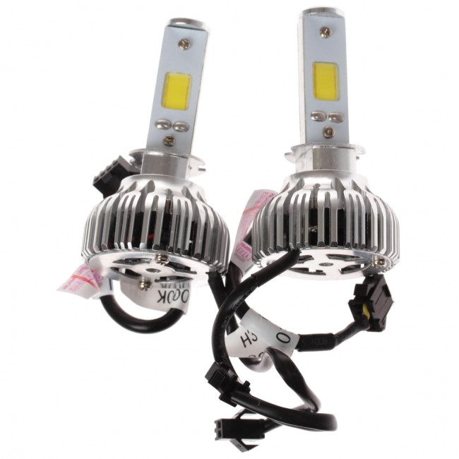 Автомобильные светодиодные LED лампы UKC H4 (1174)