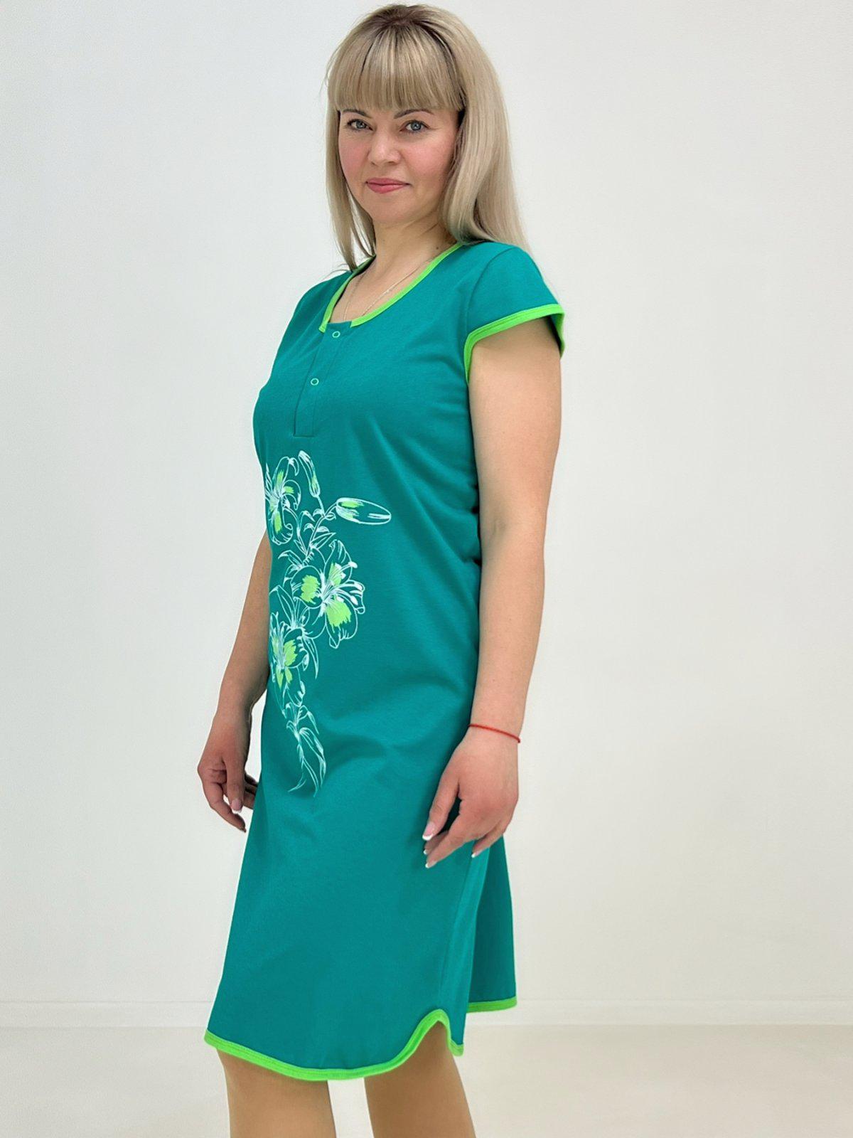 Туника женская Triko Green Lily 48-50 Зелёный (56264670-1)