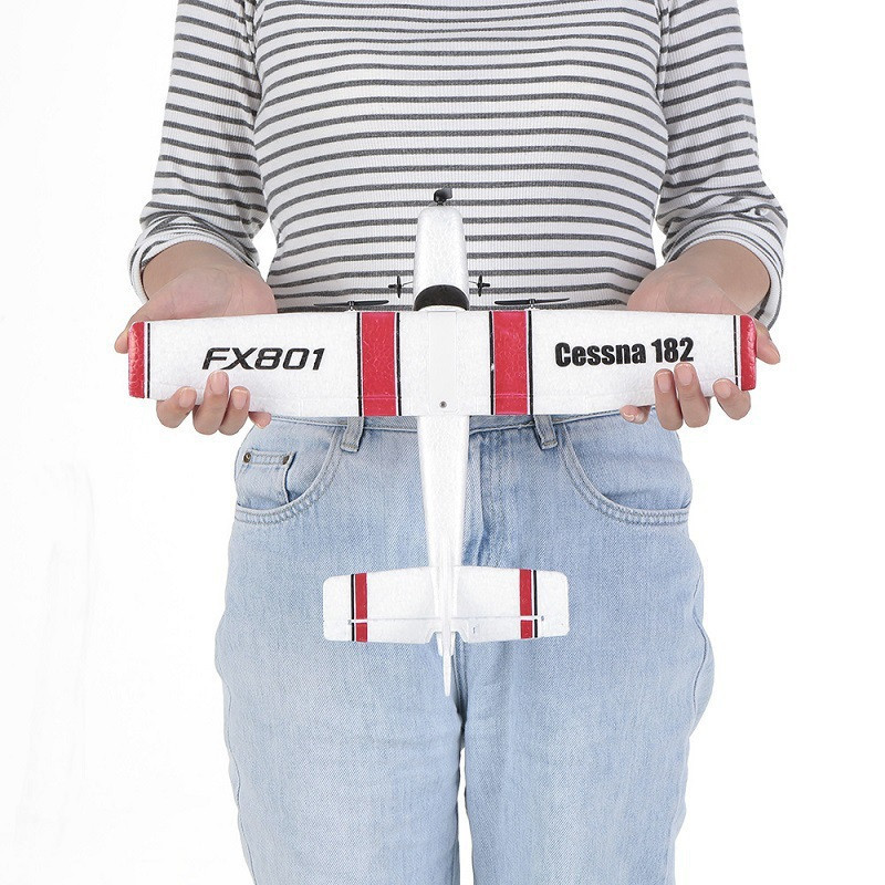 Самолет на радиоуправллении WL Toys Cessna 182 Белый (FX801OR)