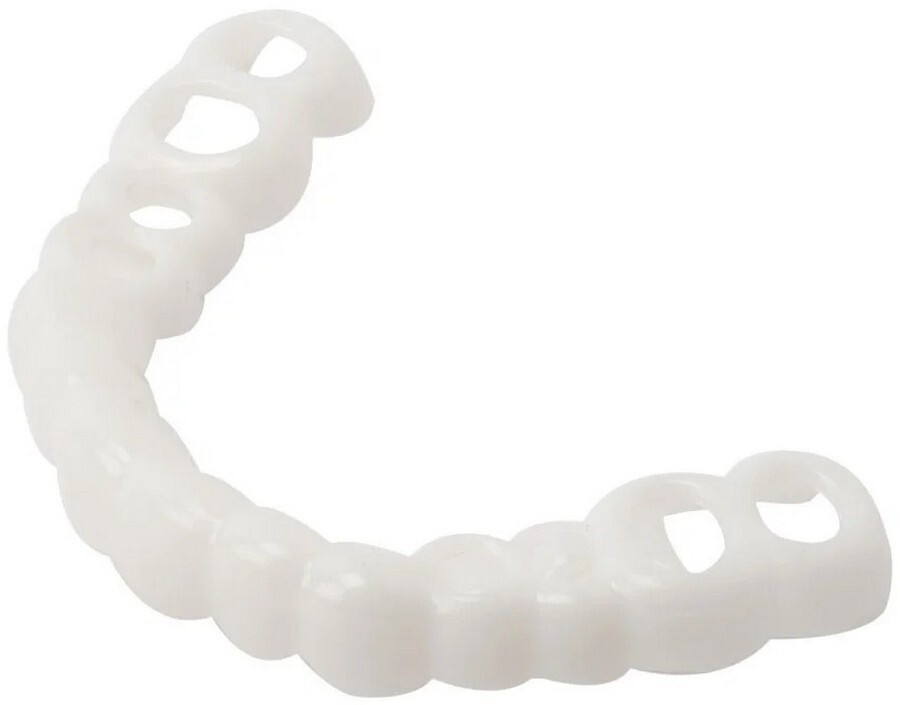 Съемные виниры для зубов SnapOn Smile Veneers White (kz244-hbr)