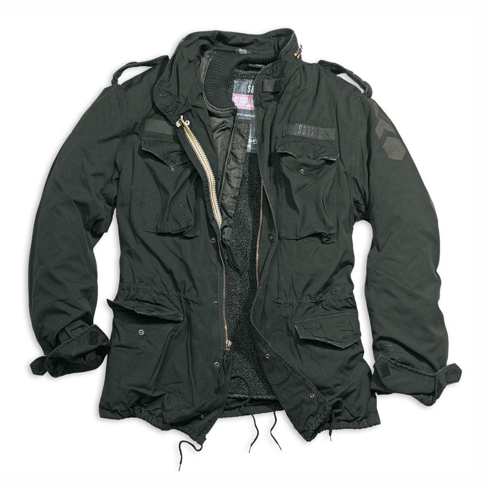 Куртка Surplus Regiment M 65 Jacket Schwarz Ge L Зелений (20-2501-63-L)