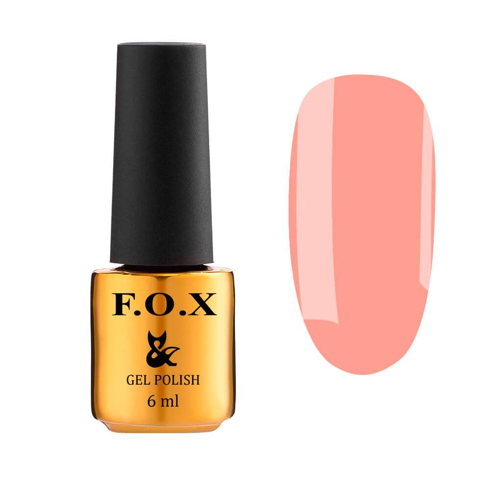 Гель-лак F.O.X №150 Кораловий 6 мл (58667)