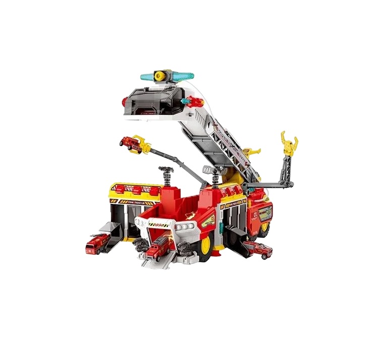 Детский гараж RJS Toys 53 х 15 х 24 см Red (152524)