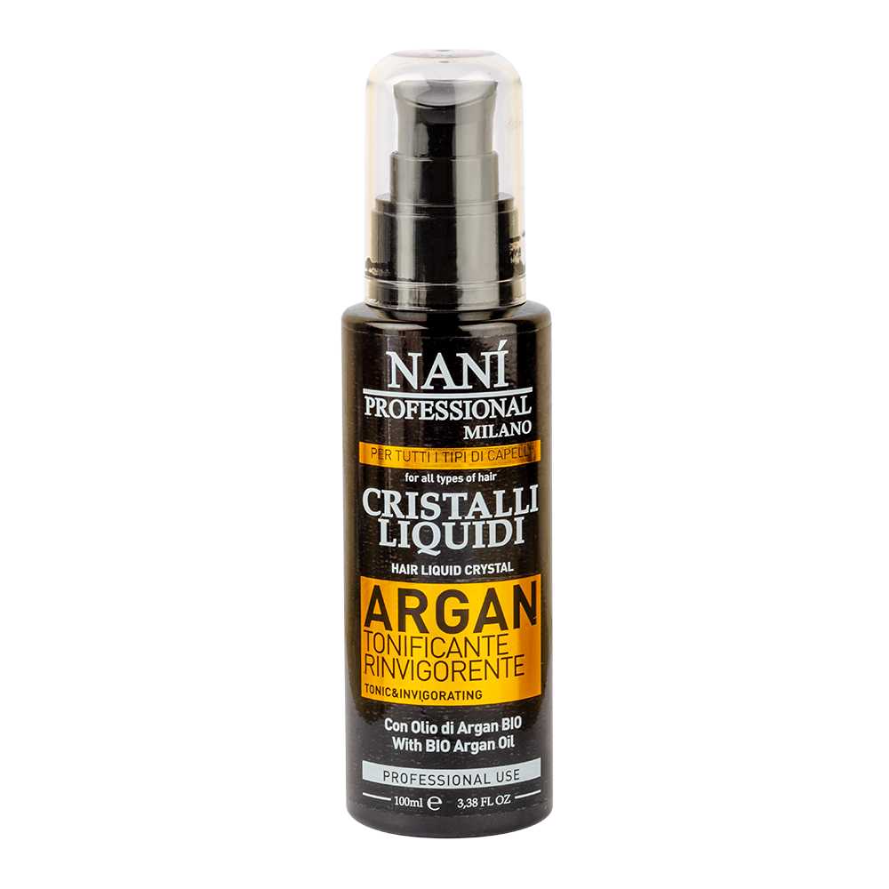 Рідкі кристали для волосся Nani Professional ARGAN TONIC & INVIGORATING 100 мл