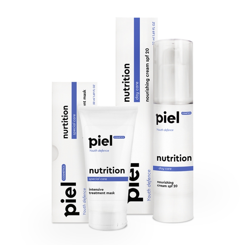 Комплекс Живлення та захист Piel Cosmetics 2 шт