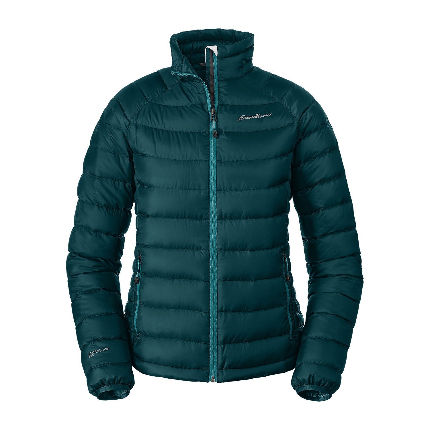 Куртка Eddie Bauer Womens Downlight StormDown Jacket M Зеленый (0963MED)