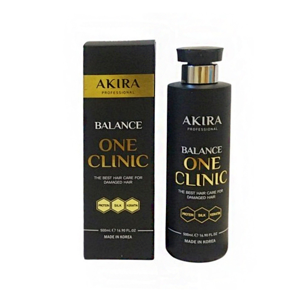 Увлажняющий кондиционер для сухих волос Akira Balance One Clinic 500 мл