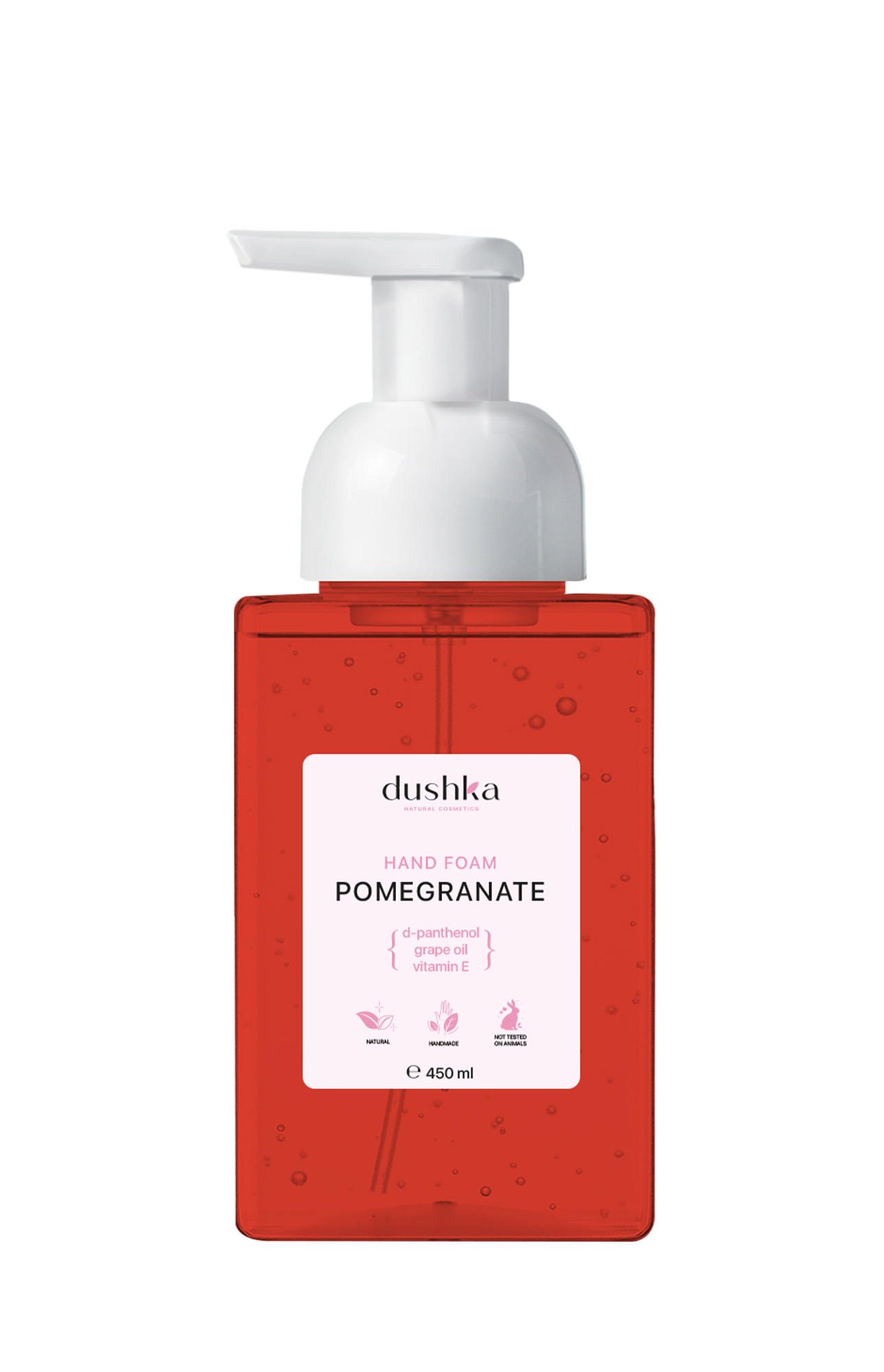 Пінка для рук Dushka Pomegranate 450 мл