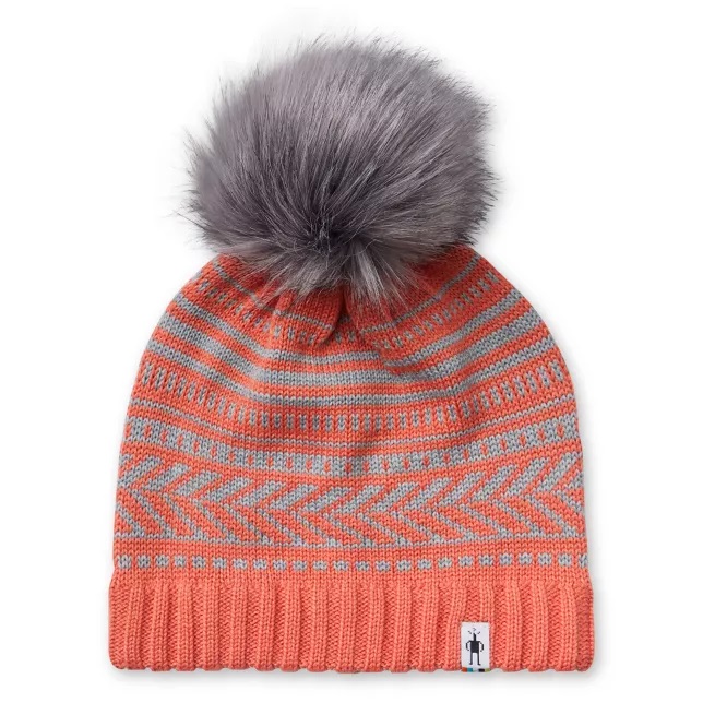 Шапка Smartwool Chair Lift Beanie One Size Коралловый