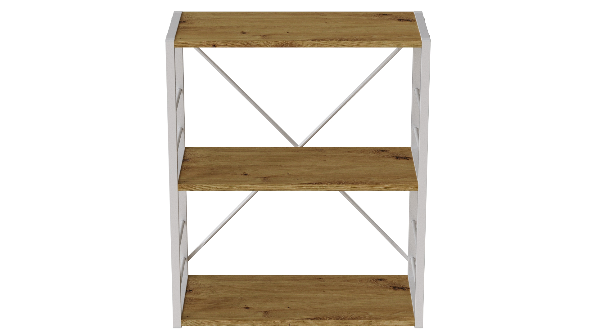 Етажерка Ferrum-decor Конект 73x60x28 см Дуб Артізан (XK00231)