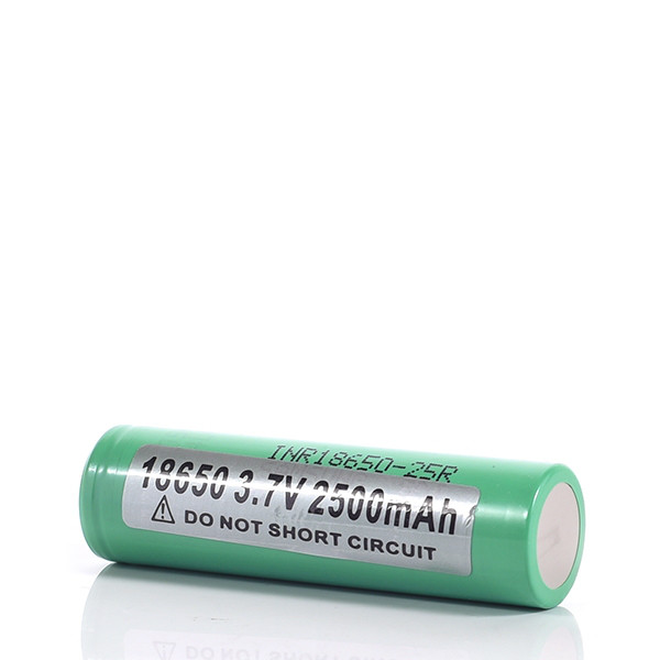 Акумулятор Samsung 25R 18650 2500 мА*год 35 A (az001-hbr)