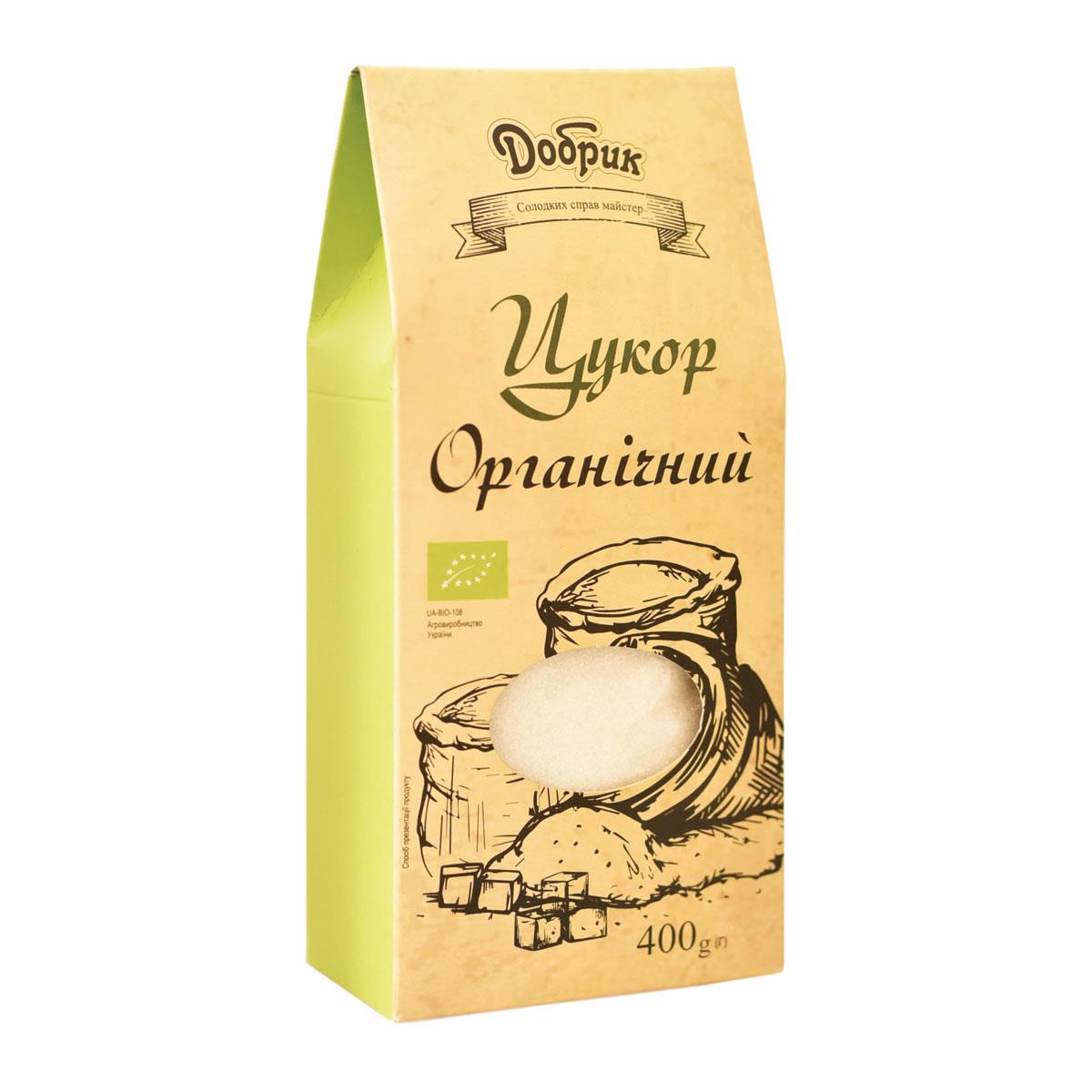 Сахар органический Добрик 400 г