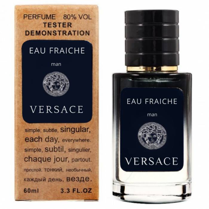 Тестер Versace Man Eau Fraiche - Selective Tester 60ml