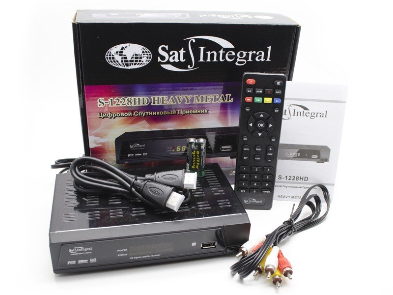 Спутниковый ресивер Sat-Integral S-1228