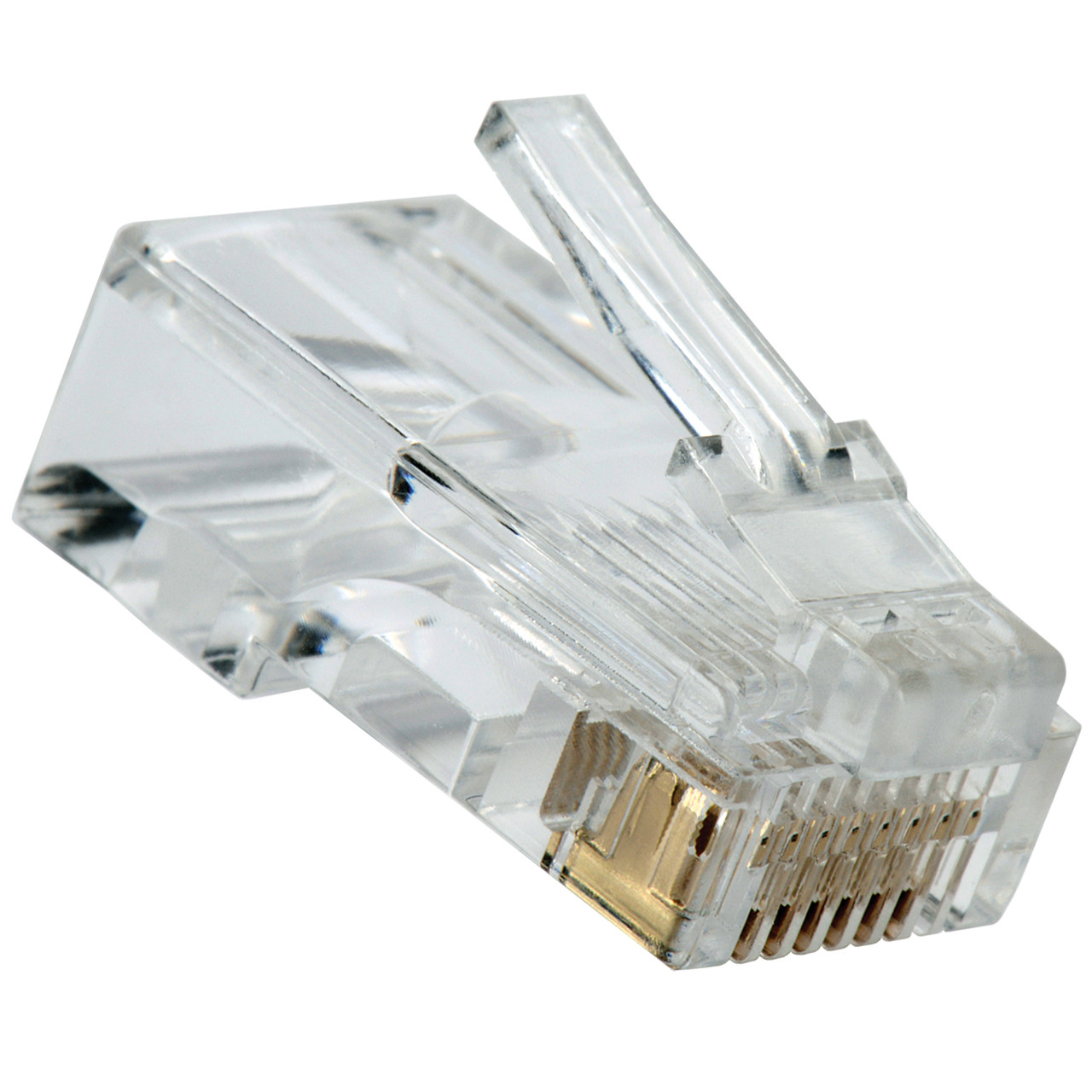 Конектор для обтиску неекранованого мережевого кабелю Lesko RJ-45 (147-8874)