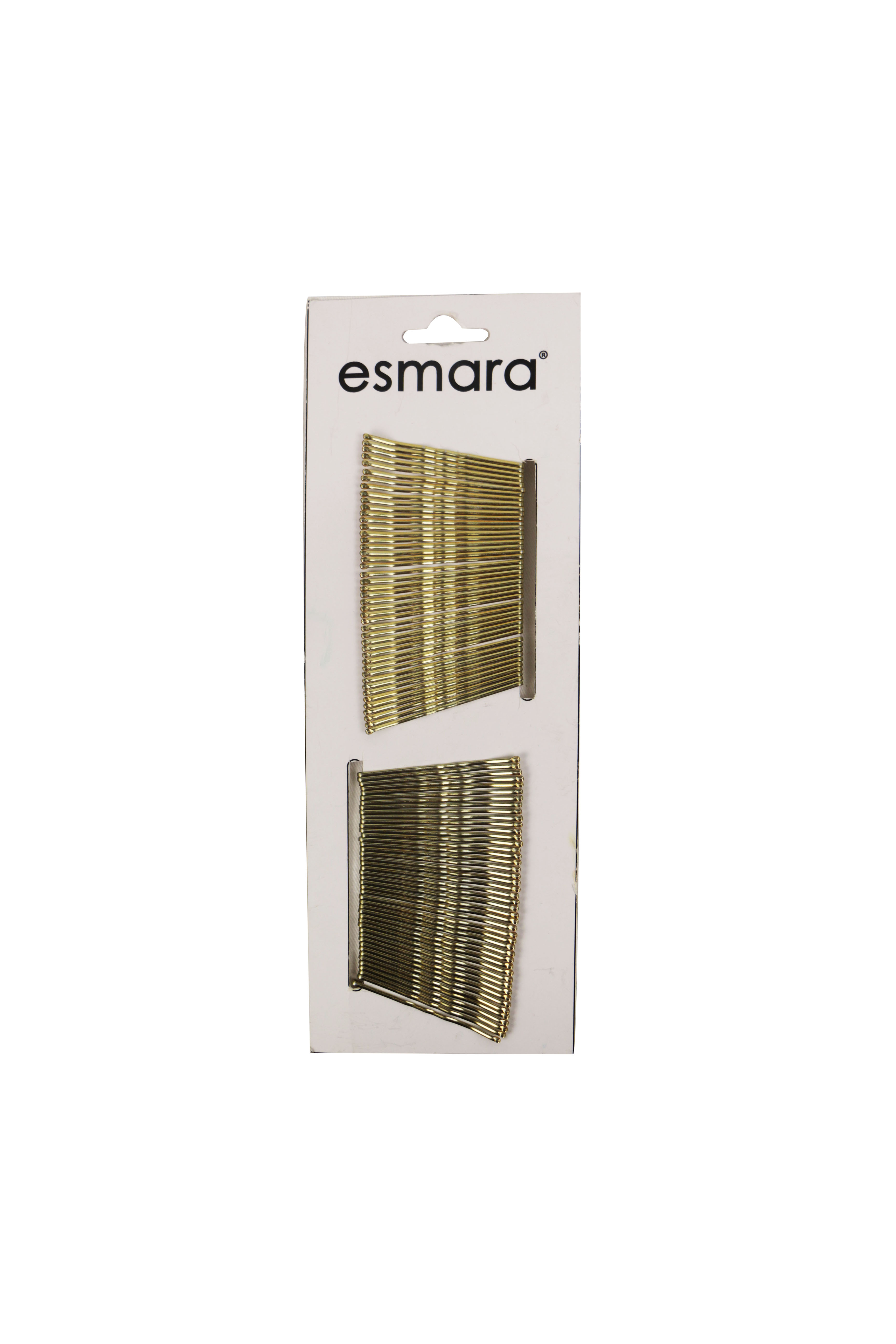 Невидмки для волосся 90 шт ESMARA Золотий LI-440171