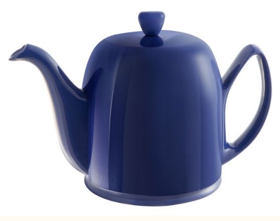 Чайник на 6 чашок 1 л Salam Monochrome синій Degrenne 242324