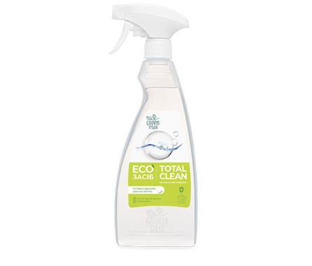 Экосредство для очистки поверхностей Green Max Total Сlean 500 мл