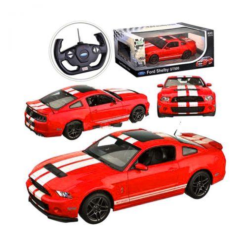 Машина на радиоуправлении Ford Mustang Shelby GT500 (красная) 49400