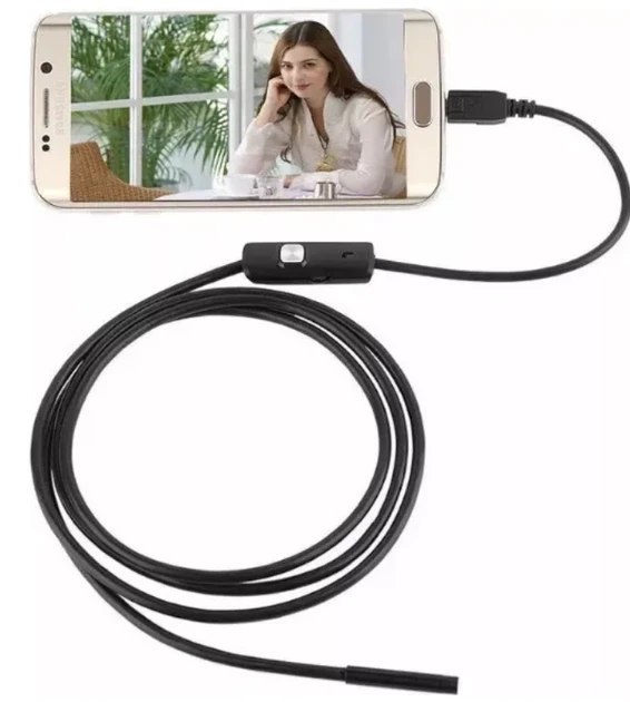 Камера-эндоскоп компактная OPT-TOP Android and PC Endoscope USB-гибкая 5 м (2104123515)