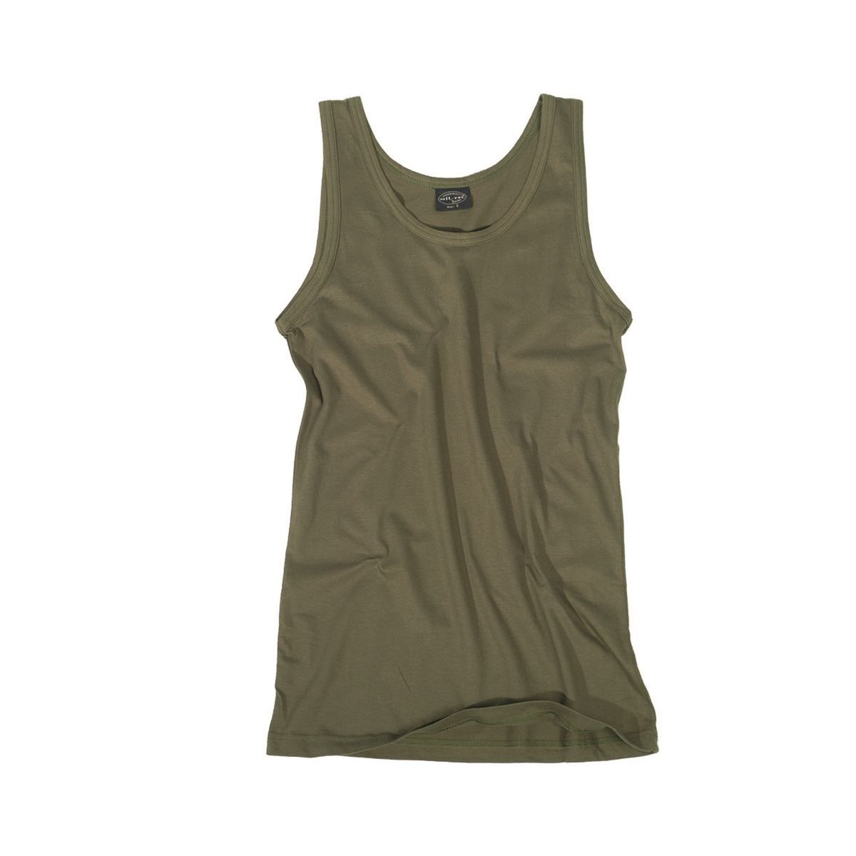 Майка Mil-Tec Cotton Olive XXL Зелений (11001001-XXL)