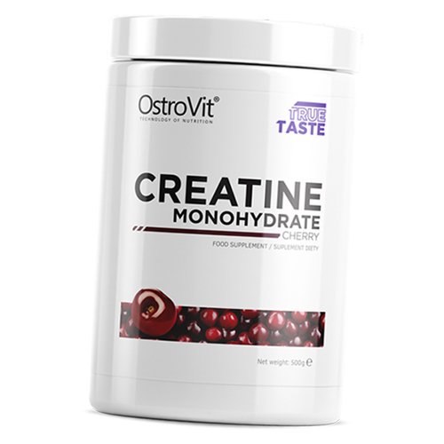Креатин Моногидрат Creatine Monohydrate Ostrovit 500г Вишня (31250008)