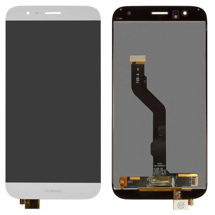 Дисплей Huawei для G8 RIO-L01 RIO-L02 GX8 RIO-L03 із сенсором Білим (DH0604)